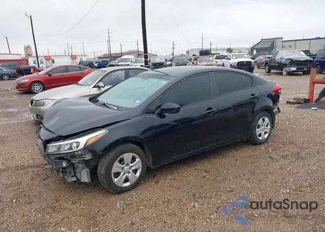 2017 Kia Forte Lx from USA, damaged, VIN 3KPFL4A70HE028310